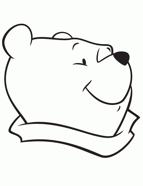 Coloring Pages: Winnie the Pooh and Friends Free Printable 