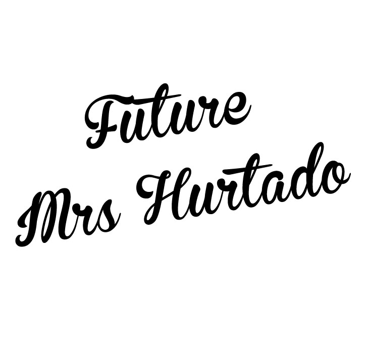 Future Mrs Hurtado - Bridal Name Reveal & Wedding Inspiration