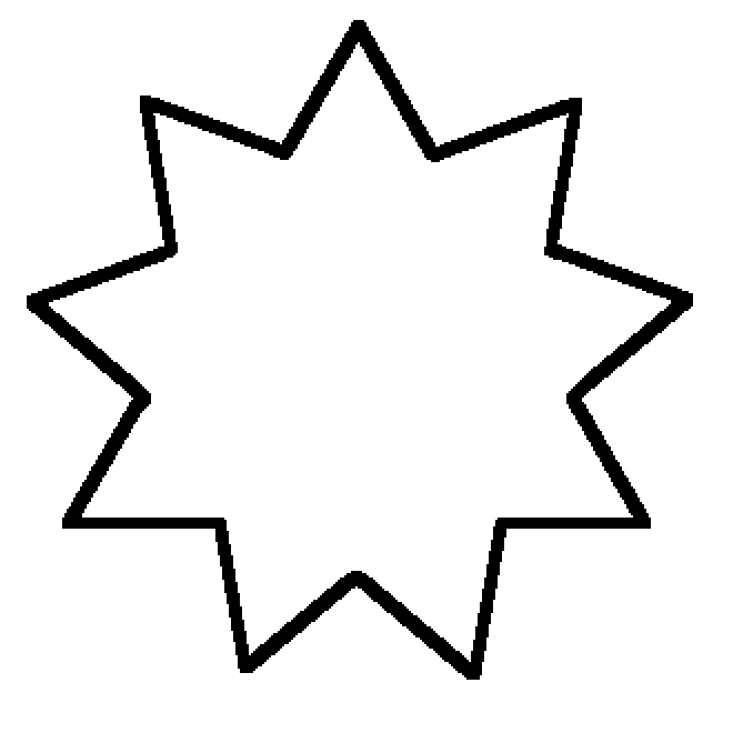 Free Star Template, Download Free Star Template png images, Free ...