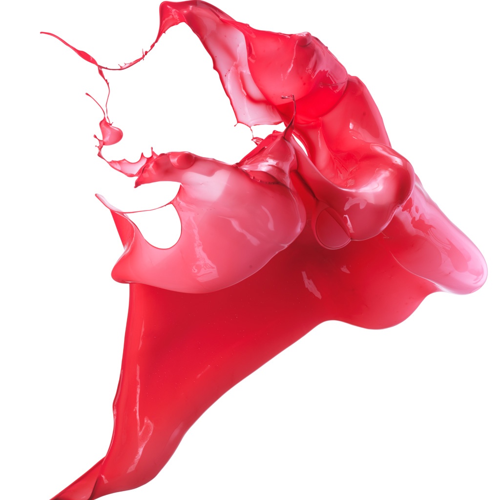 Red Paint Splash - Clipart library