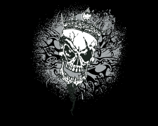 road skull - Clip Art Library