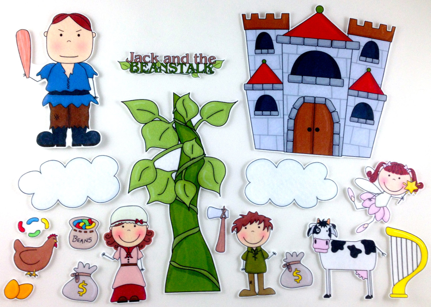 Jack And The Beanstalk Castle Template