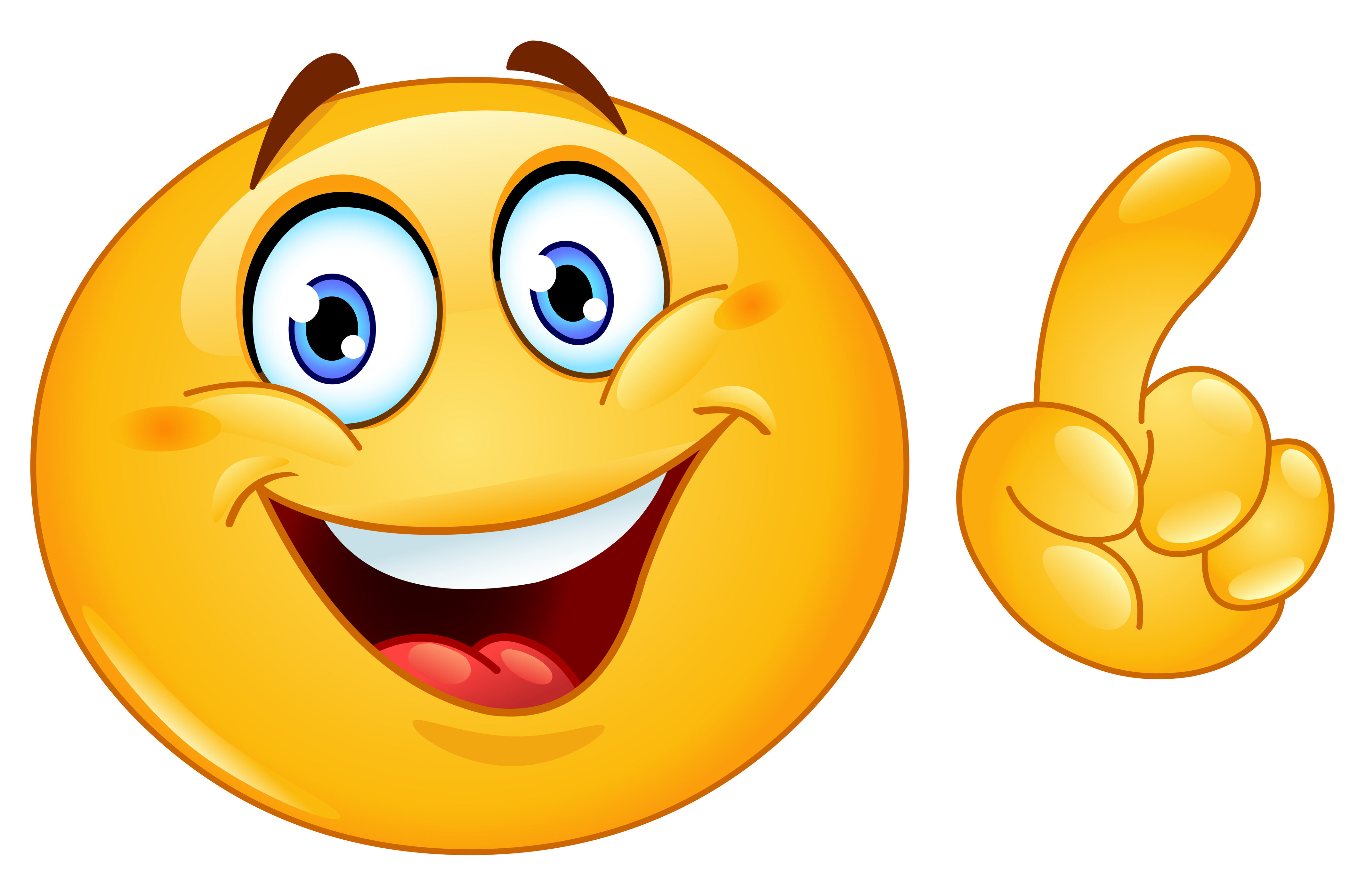Gambar Emoticon Smile Free Download Clip Art Happy Place Gambar di ...