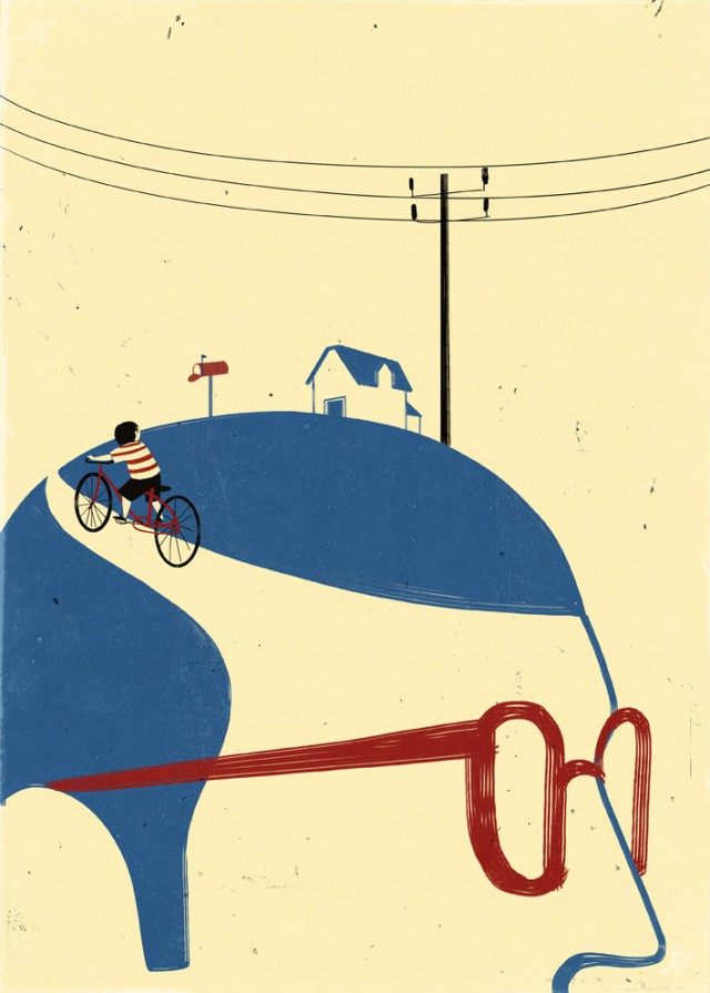 Funny Symbolic Illustrations by Shout | Weezbo Inspiration