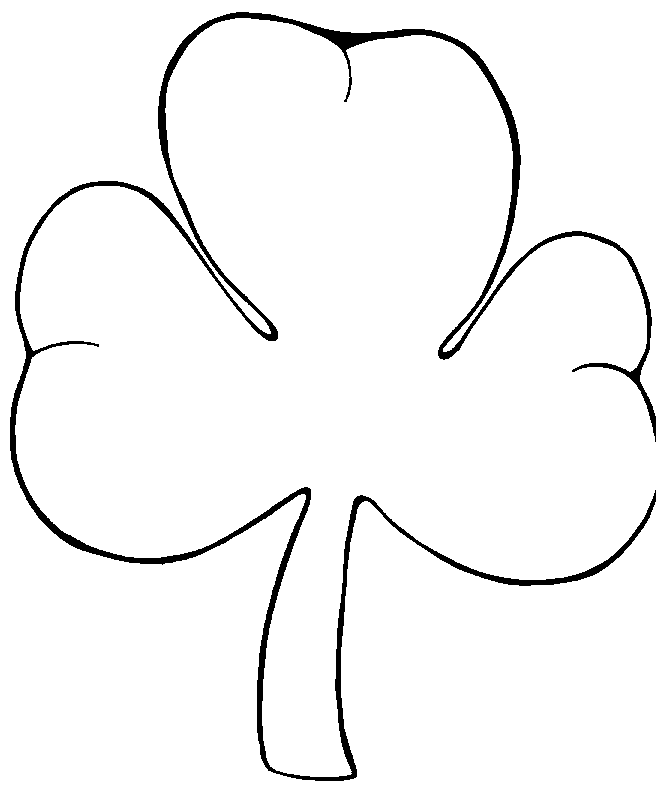 Shamrock Coloring Pages ? 656?796 Coloring picture animal and car 