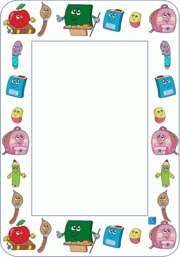 printable border designs for kids
