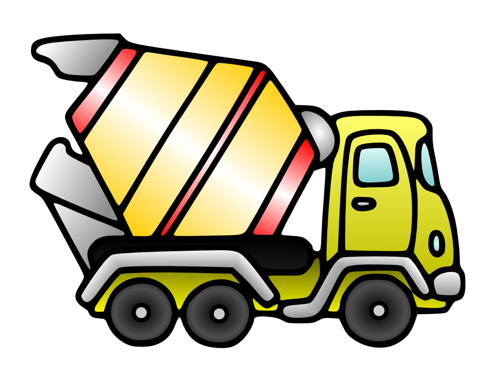 Toy Truck Clipart