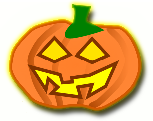 Free Halloween Pumpkins Clipart - Public Domain Halloween clip art 