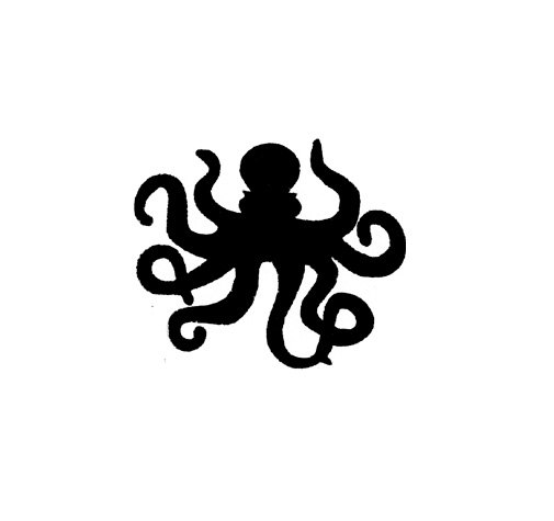 Octopus Silhouette - Clipart library