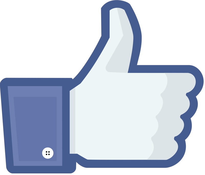 Gallery For  Facebook Thumbs Up Transparent 