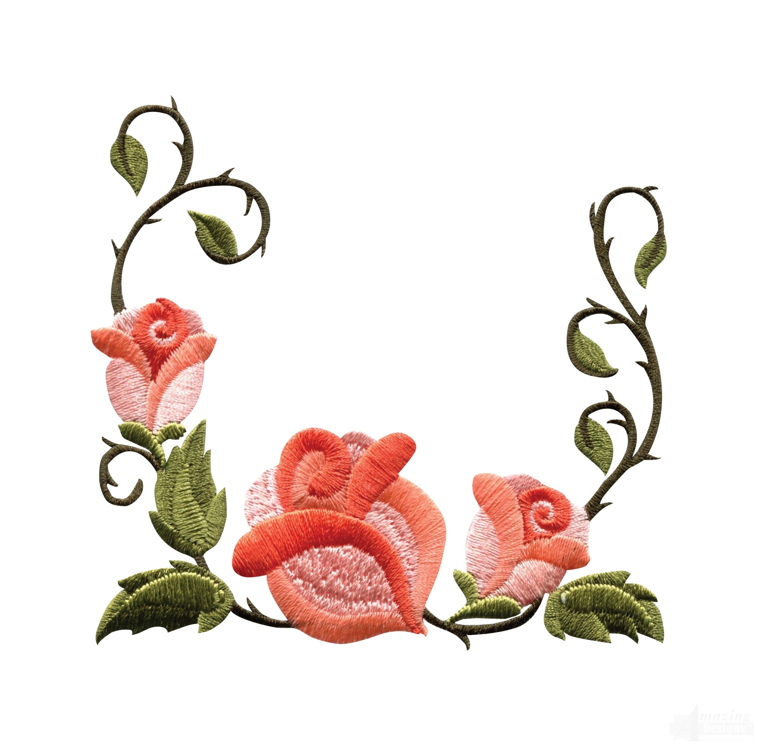 Rose Floral Design 5