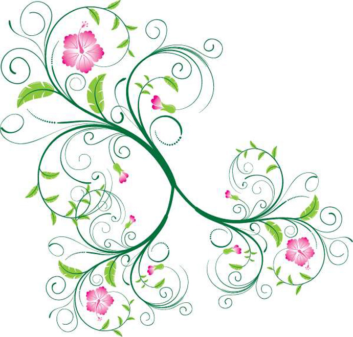Free Floral Graphic, Download Free Floral Graphic png images, Free ClipArts  on Clipart Library