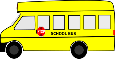 Yellow School Bus Illustration - Classic Student Transportation Icon