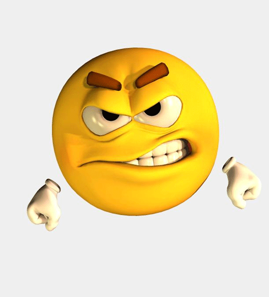 Angry Emoticon Gif Images  Pictures - Becuo