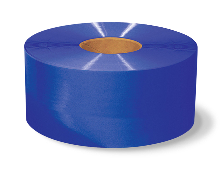 Blue Plastic Film Roll - Industrial Grade Packaging Supply