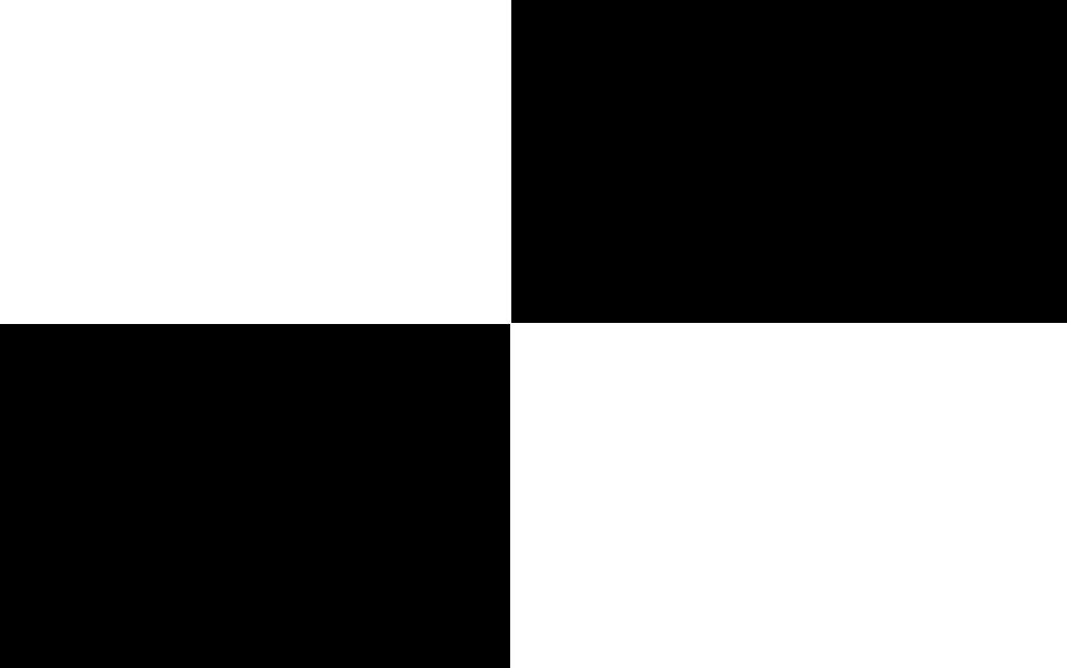 ENTERTAINMENT ART AND FASHION: black and white squares