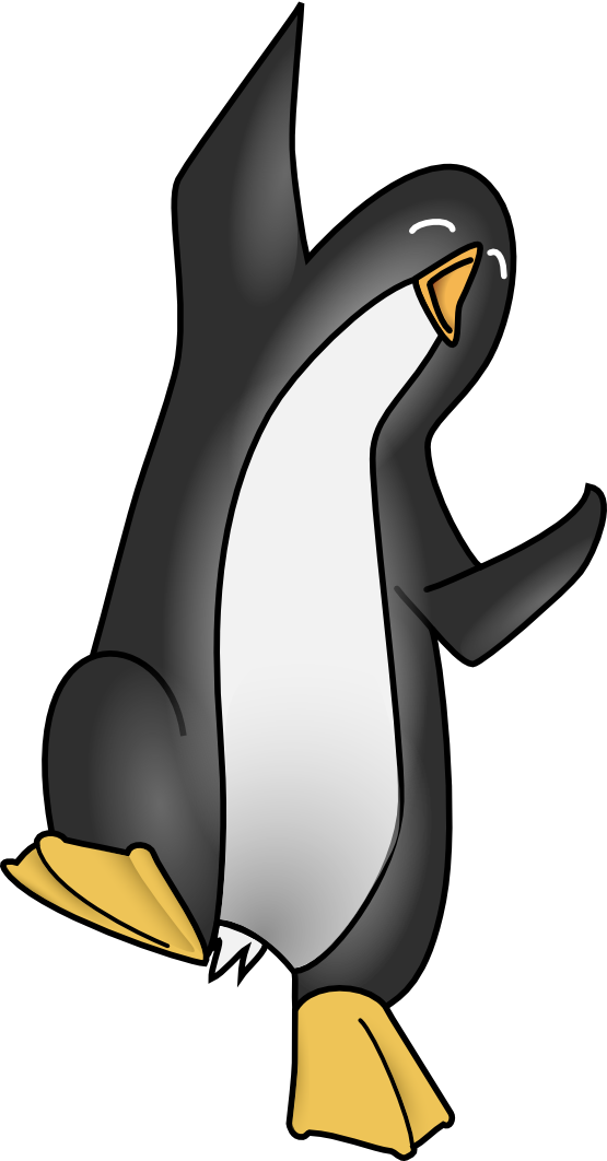 penguin animated clipart - Clip Art Library