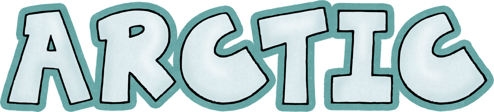 Arctic - Bold Icy Typography for Polar-Themed Design
