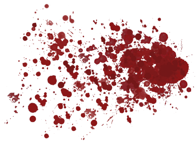 blood splatter clip art ground