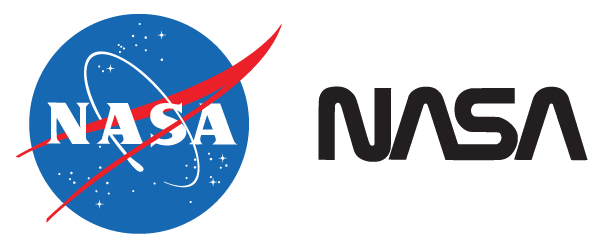 İllustration clipart of the NASA Logo free image download