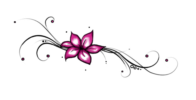 Flower Tattoo Gallery 70 Flower Designs