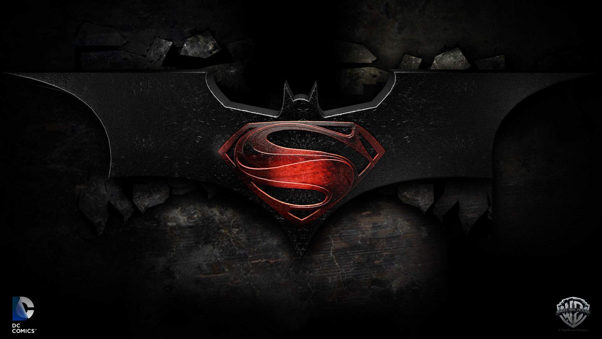 logo batman vs superman - Clip Art Library
