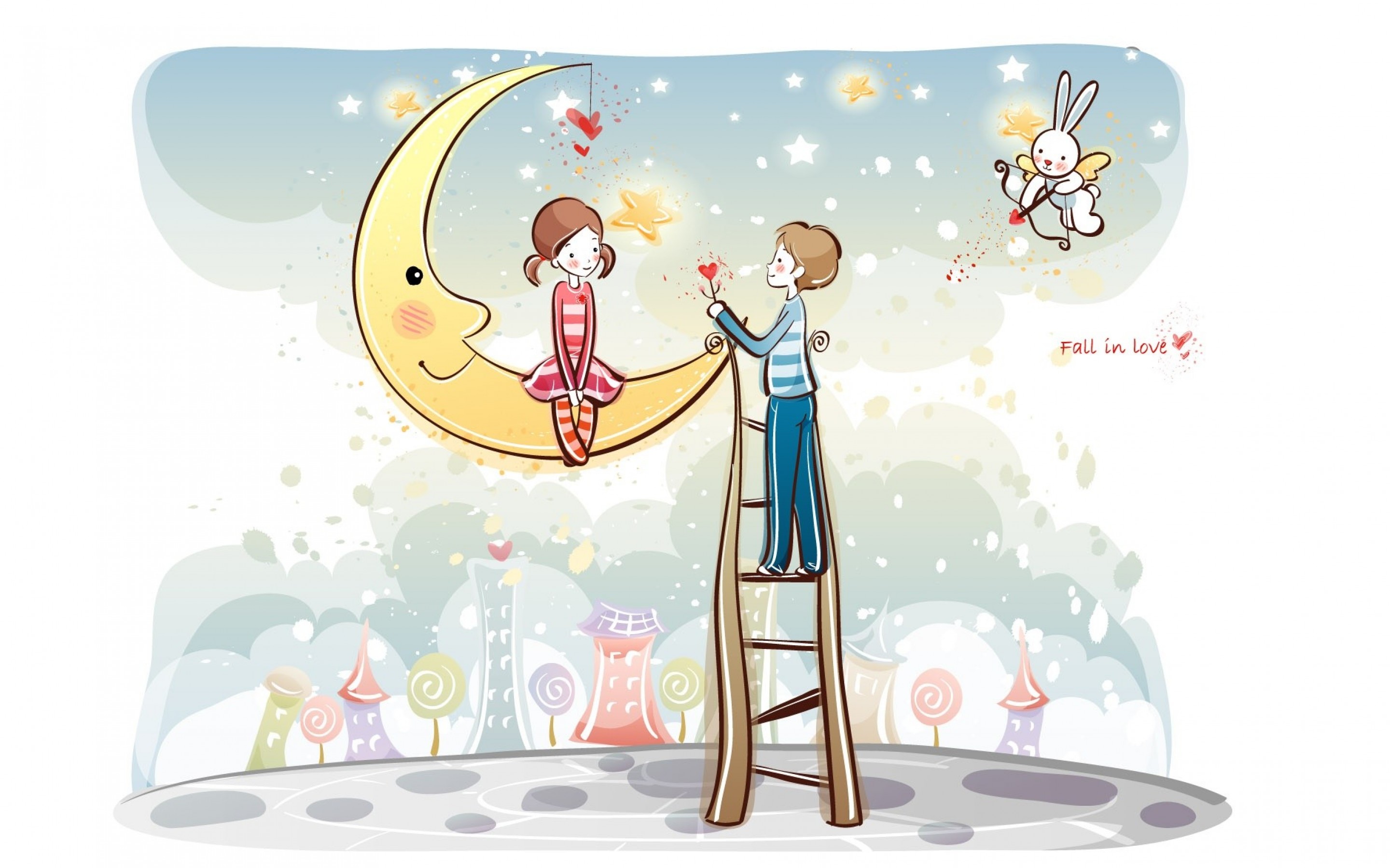 Free Love Couple Cartoon Pictures, Download Free Clip Art, Free Clip ...