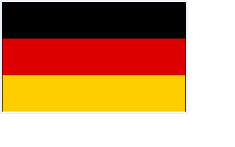 German Flag Printable