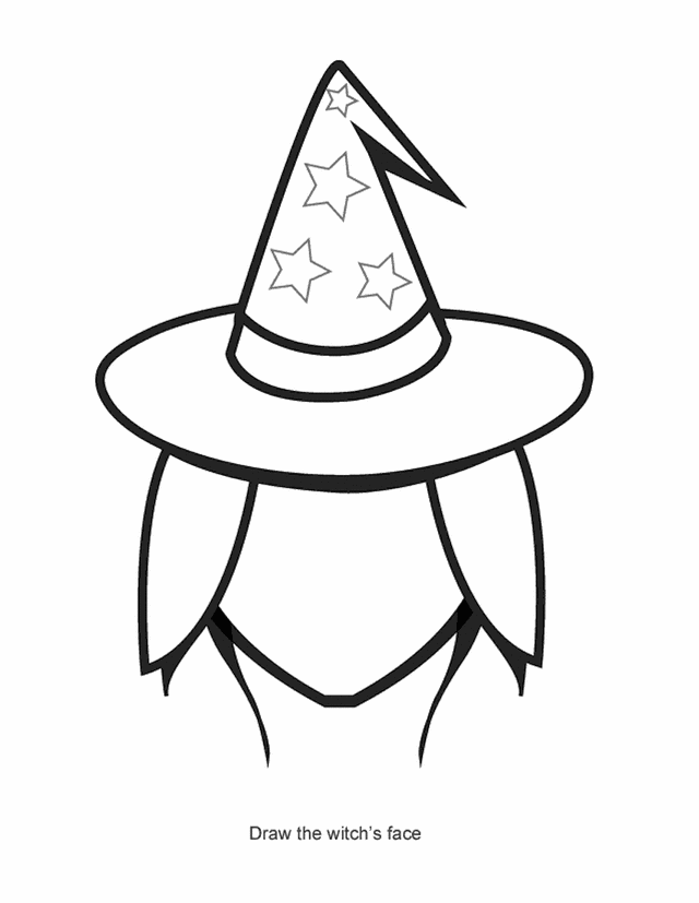 Witch Printables for Spooky Fun