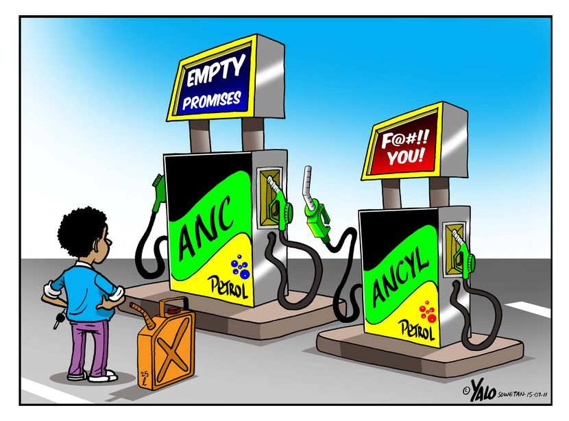FOR FUN: See today's cartoon - Sowetan LIVE
