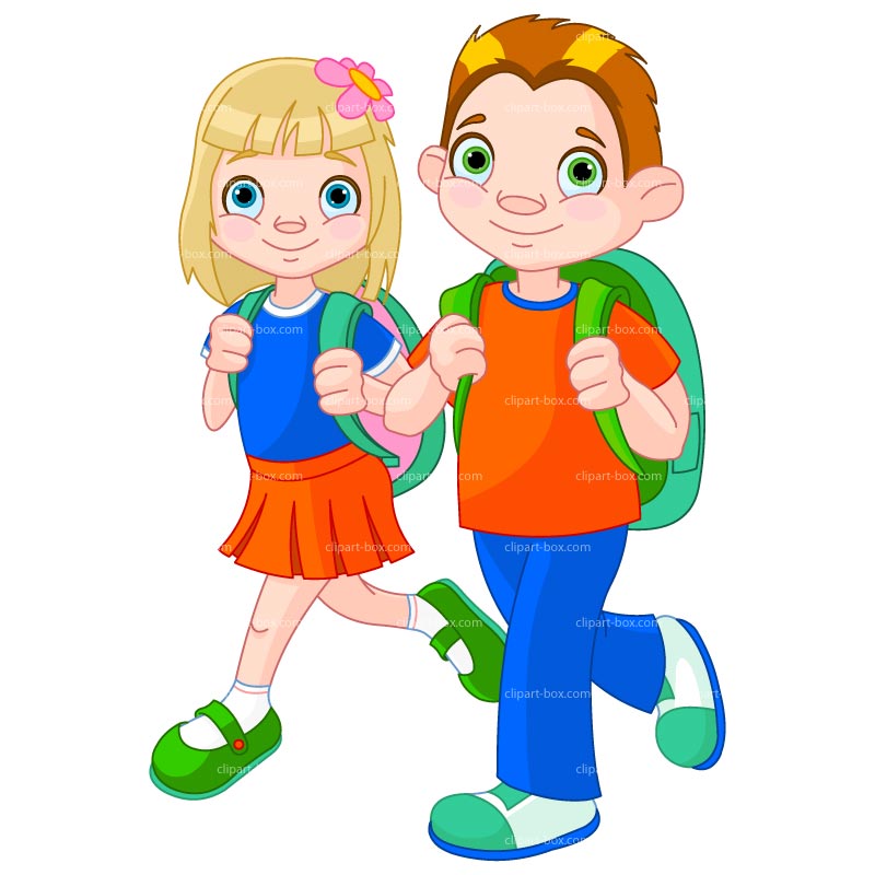 school child clipart png characters