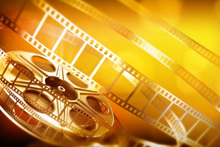 Film Reel & Strip - Iconic Cinematic Imagery for Movie Lovers