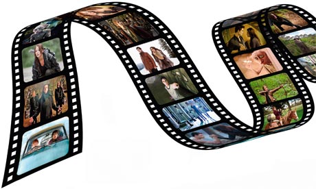 Film Strip Image - Visual Representation of Movie Scenes & Cinematic Storytelling