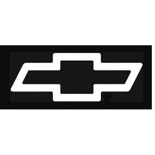 CHEVY BOWTIE 32 INCHES LONG Vinyl STICKER DECAL - Auto Racing 