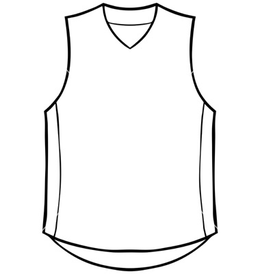 Blank Basketball Uniform Template New Slam Dunk Basketball Uniform Template  Sports Te…