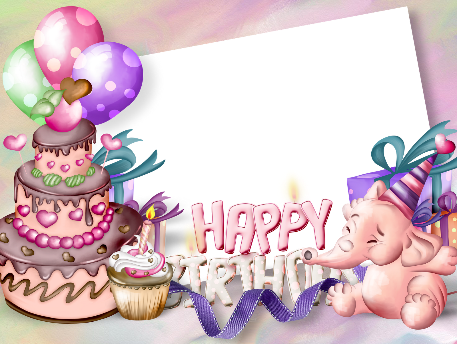 Free Happy Birthday Frame Png Download Free Happy Birthday Frame Png Images