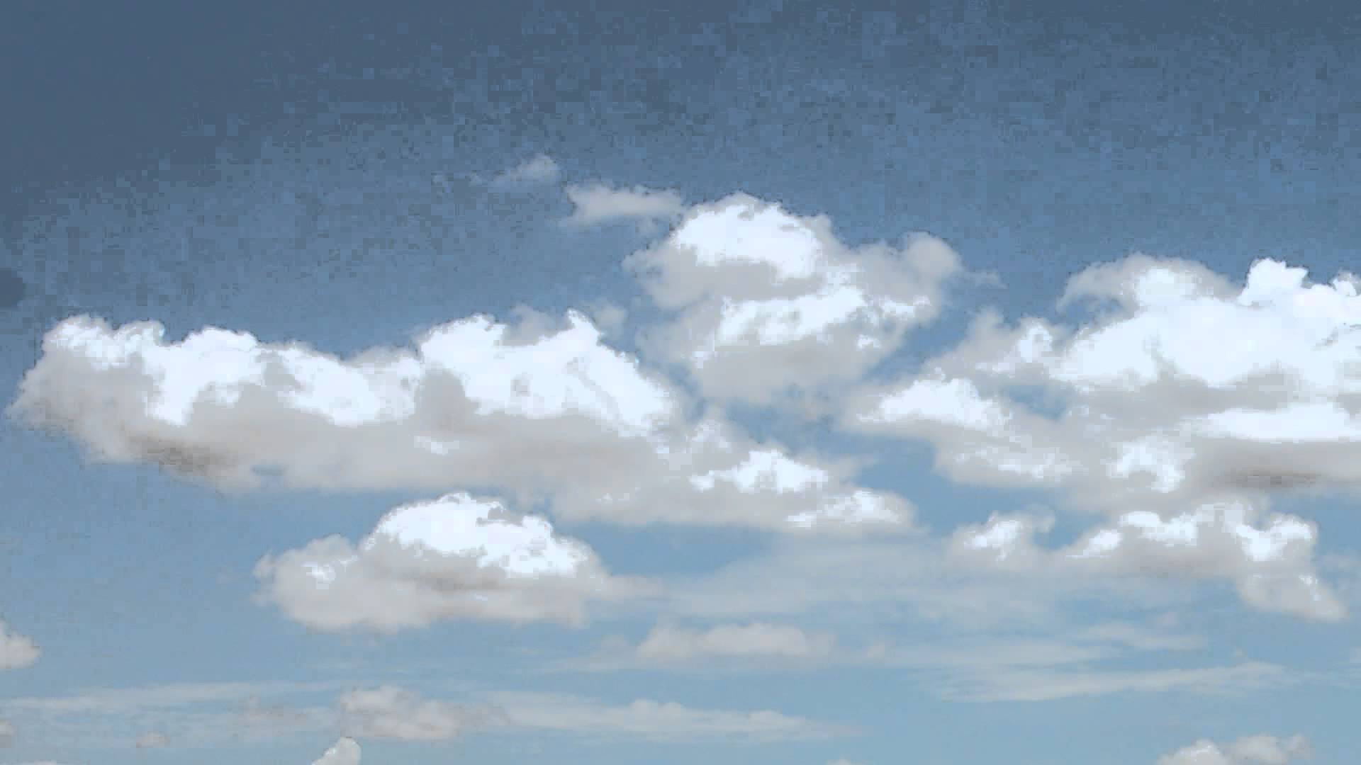 Animated Moving Clouds