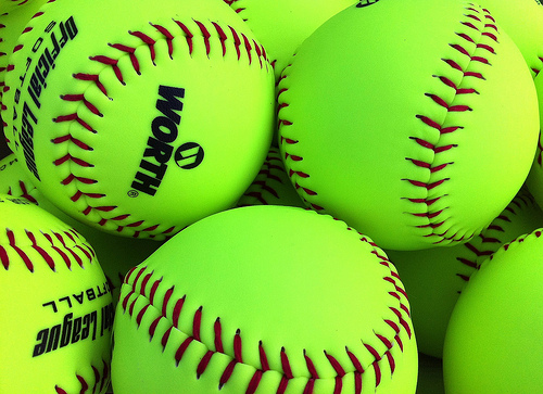 softballs - Clip Art Library