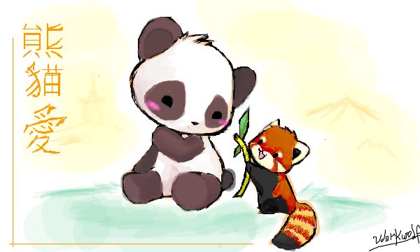A cute panda ^_^ enjoy! | Cute panda drawing, Panda drawing, Panda art-saigonsouth.com.vn