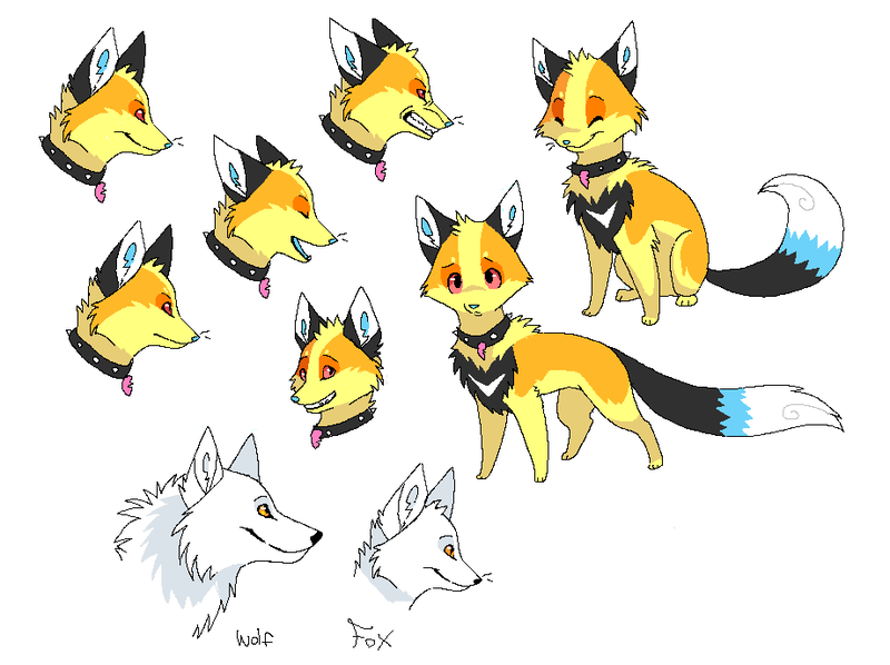 Cute fox drawing HD wallpapers  Pxfuel