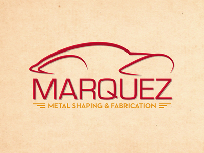 Dribbble - MARQUEZ | Metal Shaping  Fabrication by Marc Servadio