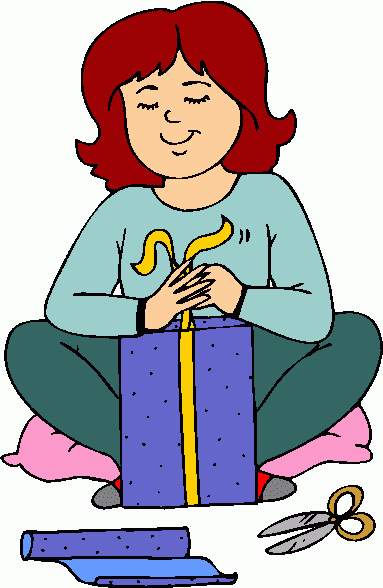 Gifts Clip Art - Clipart library