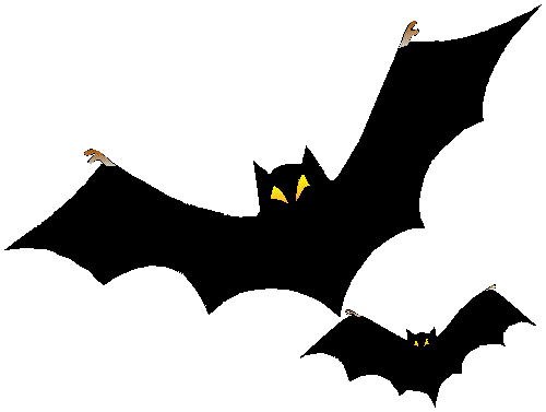 Halloween Bats - Clipart library