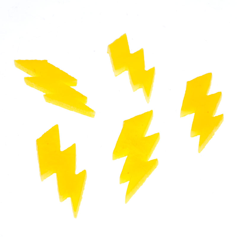 Lightning Bolt Stencil