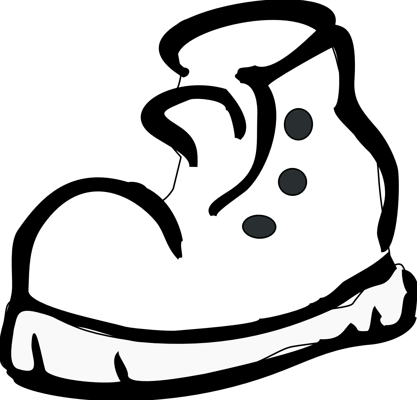 Kids’ Snow Boot Illustration - Free Clipart for Winter Themes