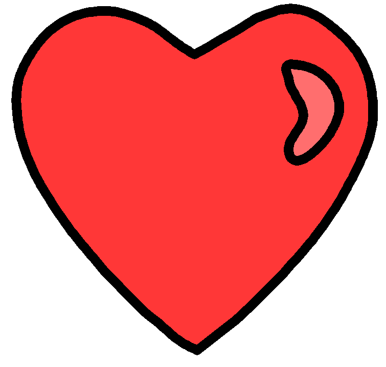 lesebrille clipart heart