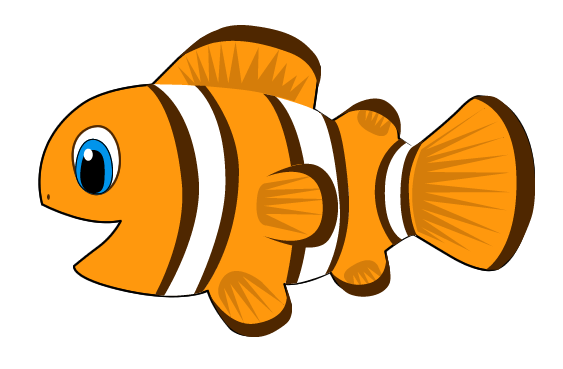 Cartoon Clown Fish | Publish with Glogster!