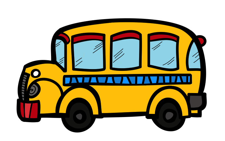 The Creative Chalkboard: Free School Bus Clipart and KIDS Bundle 