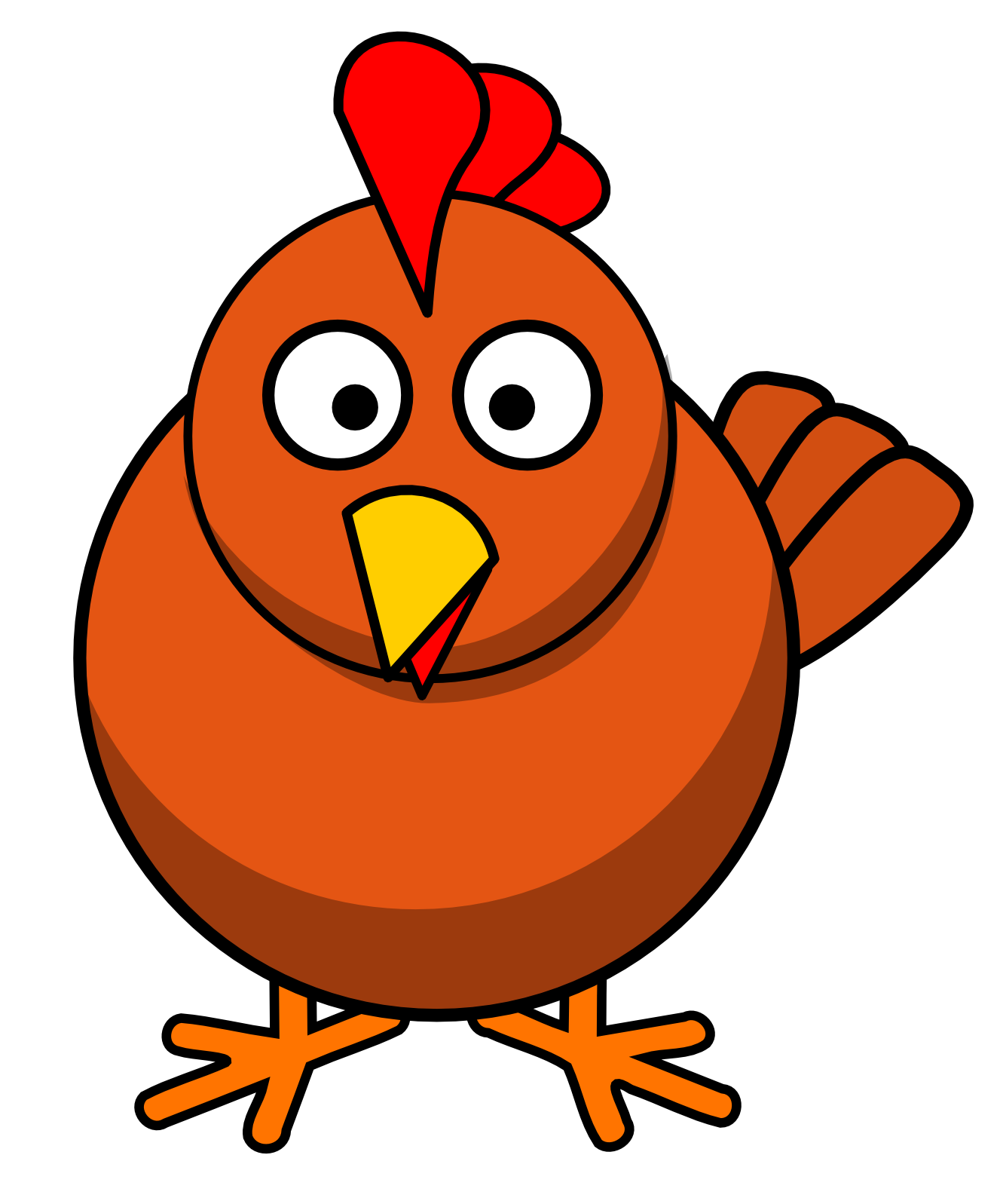 Images For  Chicken Feed Clipart
