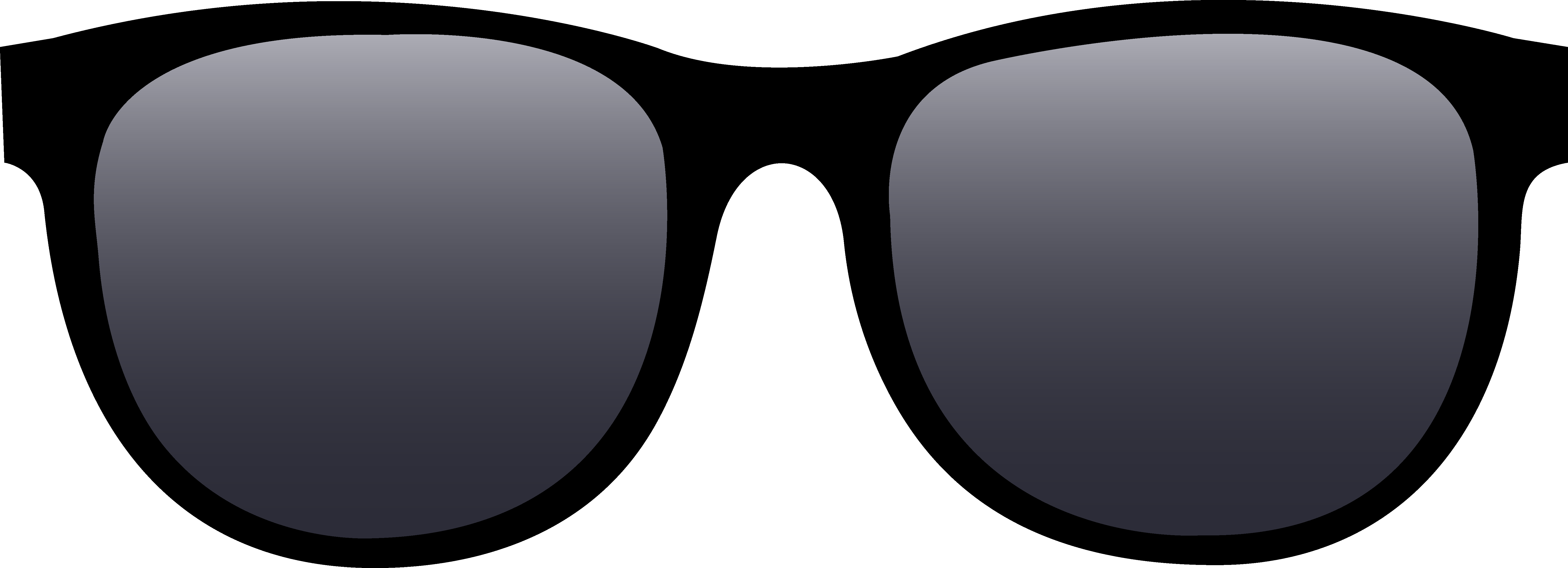 Black Sunglasses - Free Clip Art